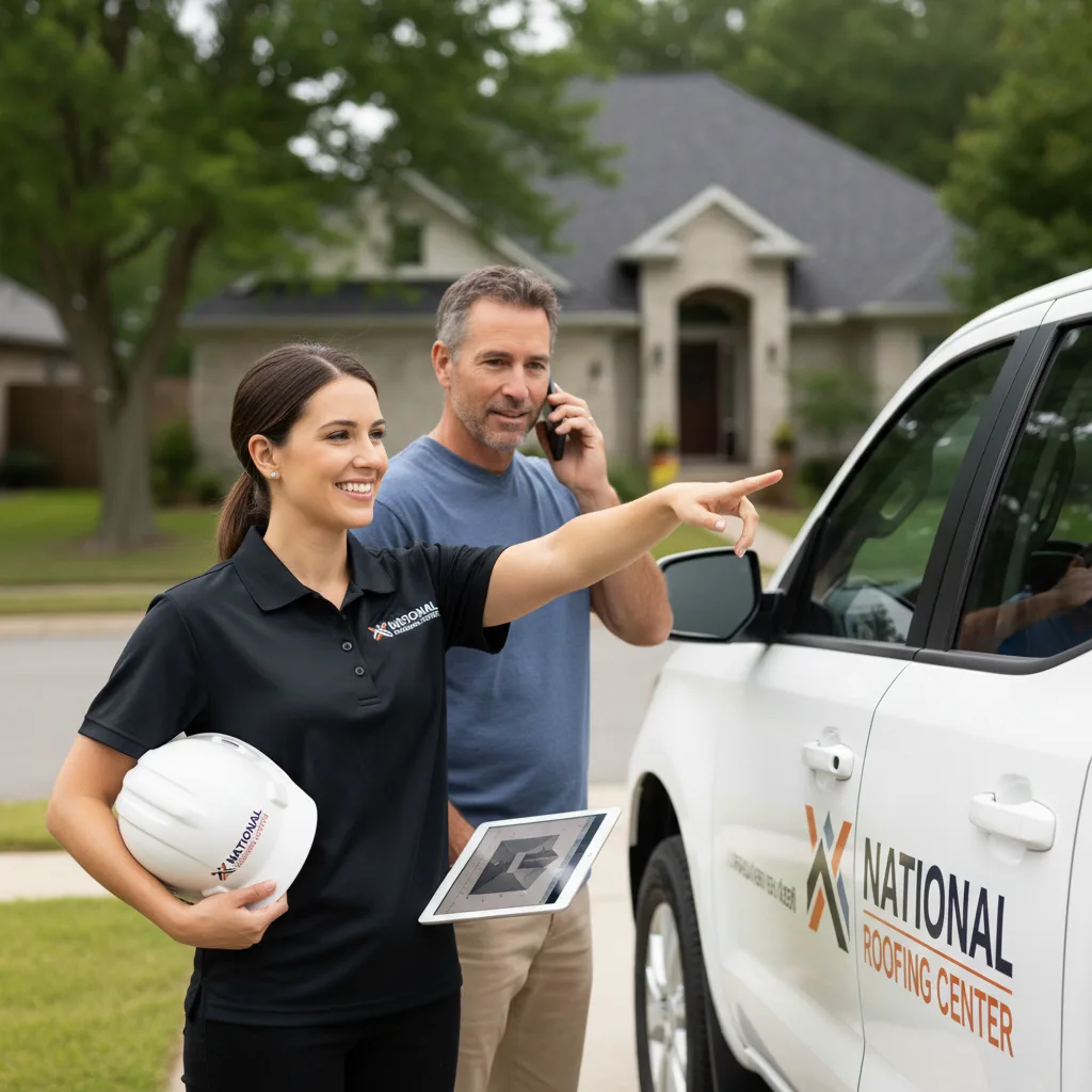 National Roofing Center customer support in Brownville