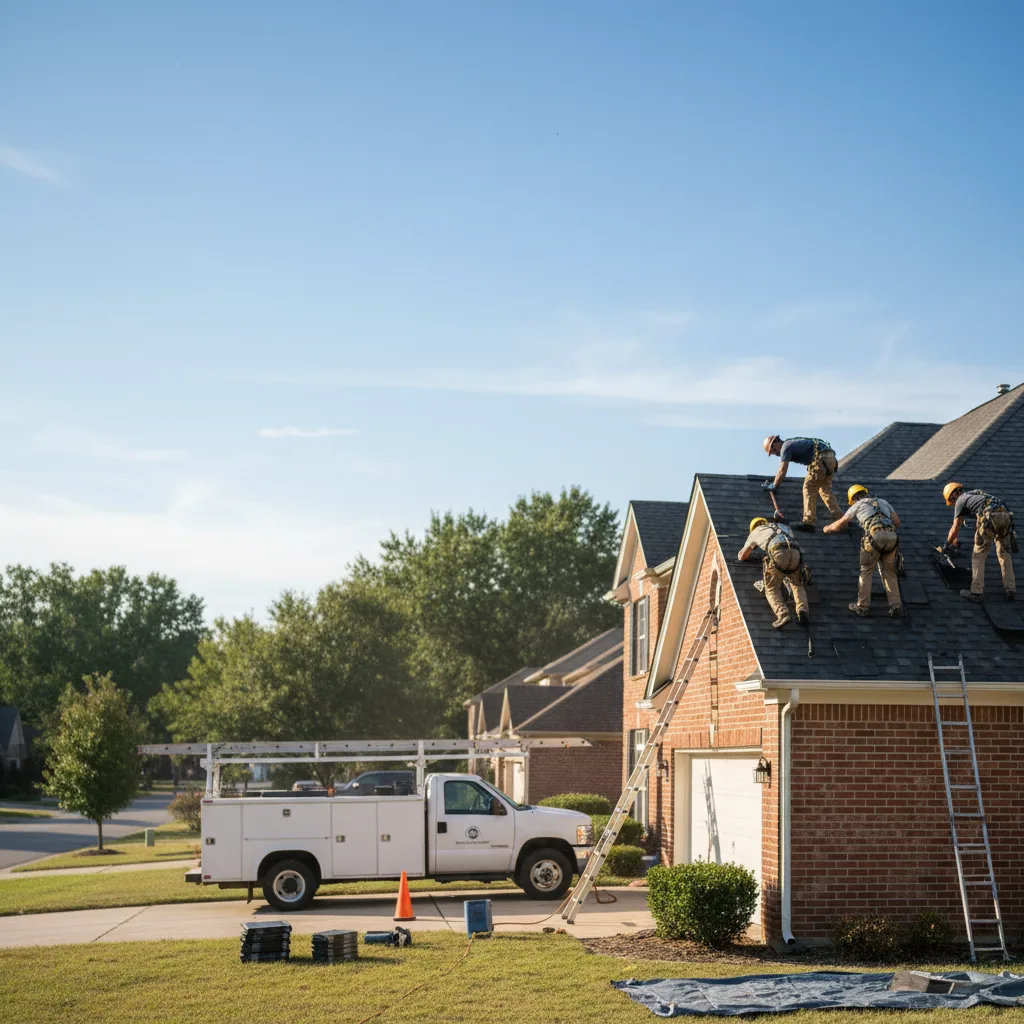 Roof Repair in Brownville